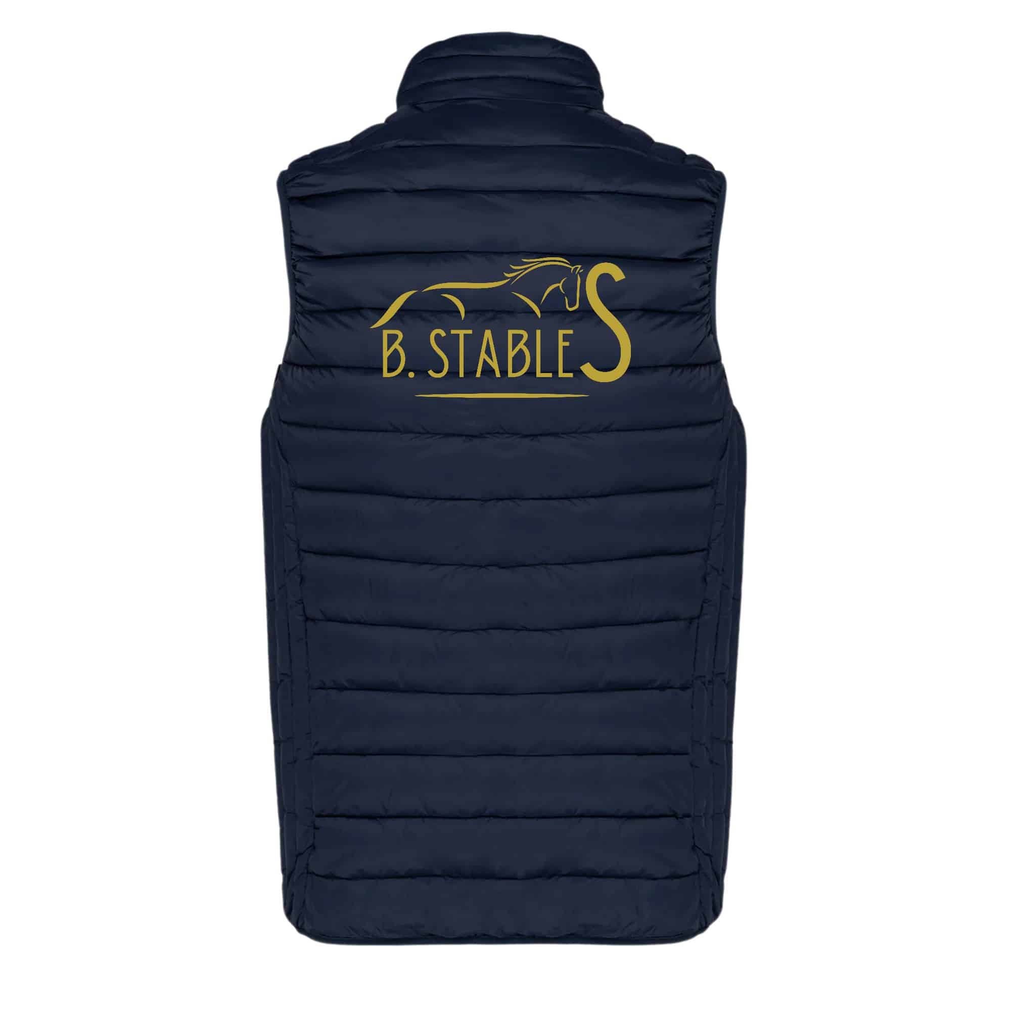 DOUDOUNE SANS MANCHES (femme) - B.Stables - Navy - K6114 – Image 3