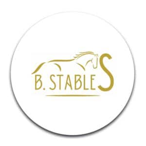 STICKER ROND - B.Stables - STI001