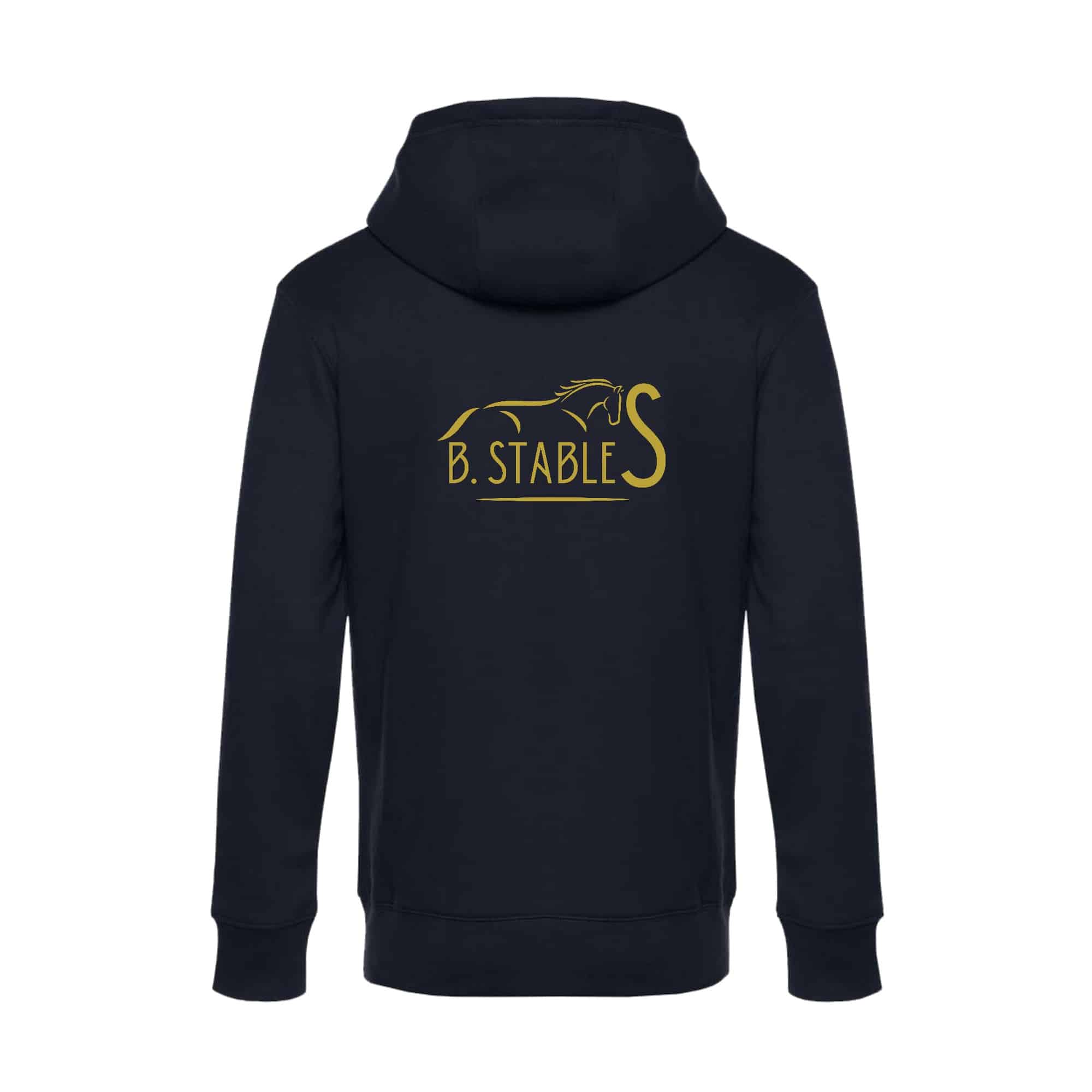 SWEAT ZIPPÉ (enfant) - B.Stables - Navy - K455 – Image 3