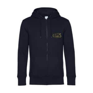 SWEAT ZIPPÉ (enfant) - B.Stables - Navy - K455
