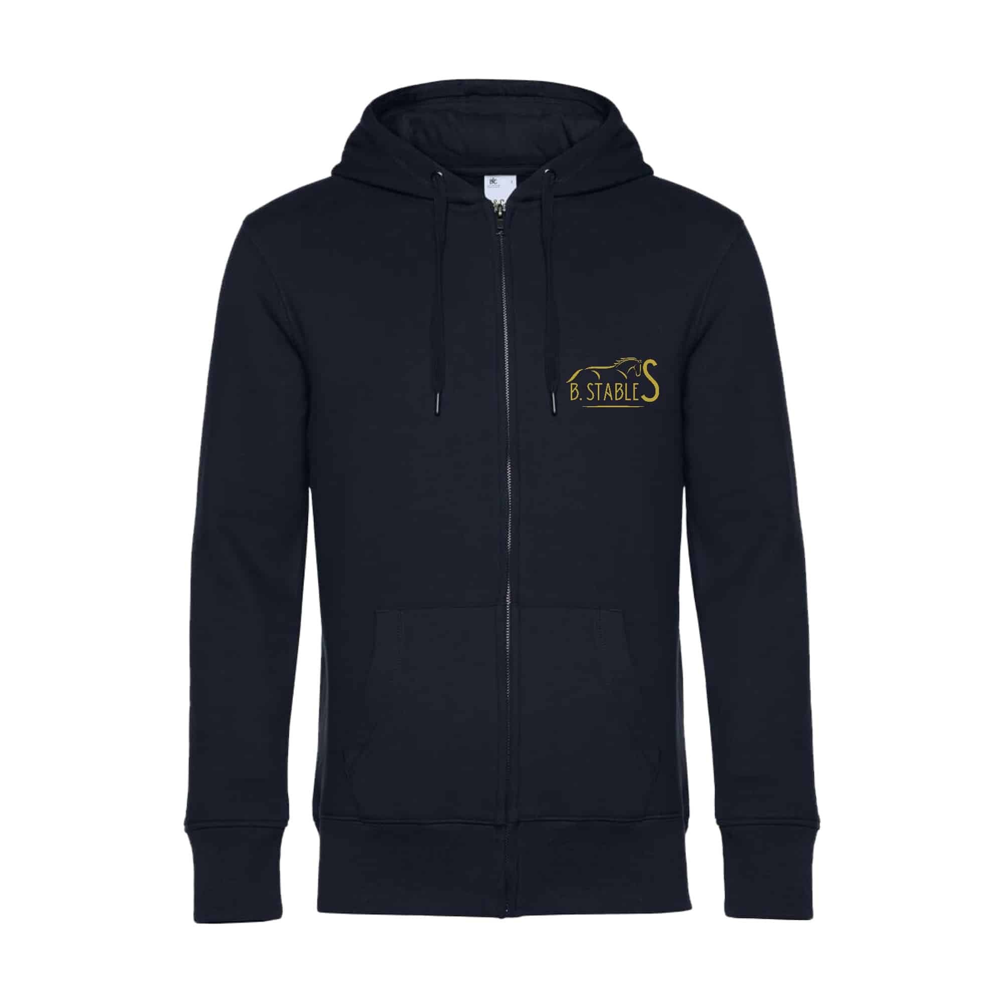 SWEAT ZIPPÉ (enfant) - B.Stables - Navy - K455
