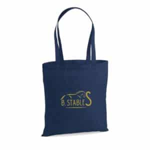 TOTE BAG - B.Stables - Navy - WM101