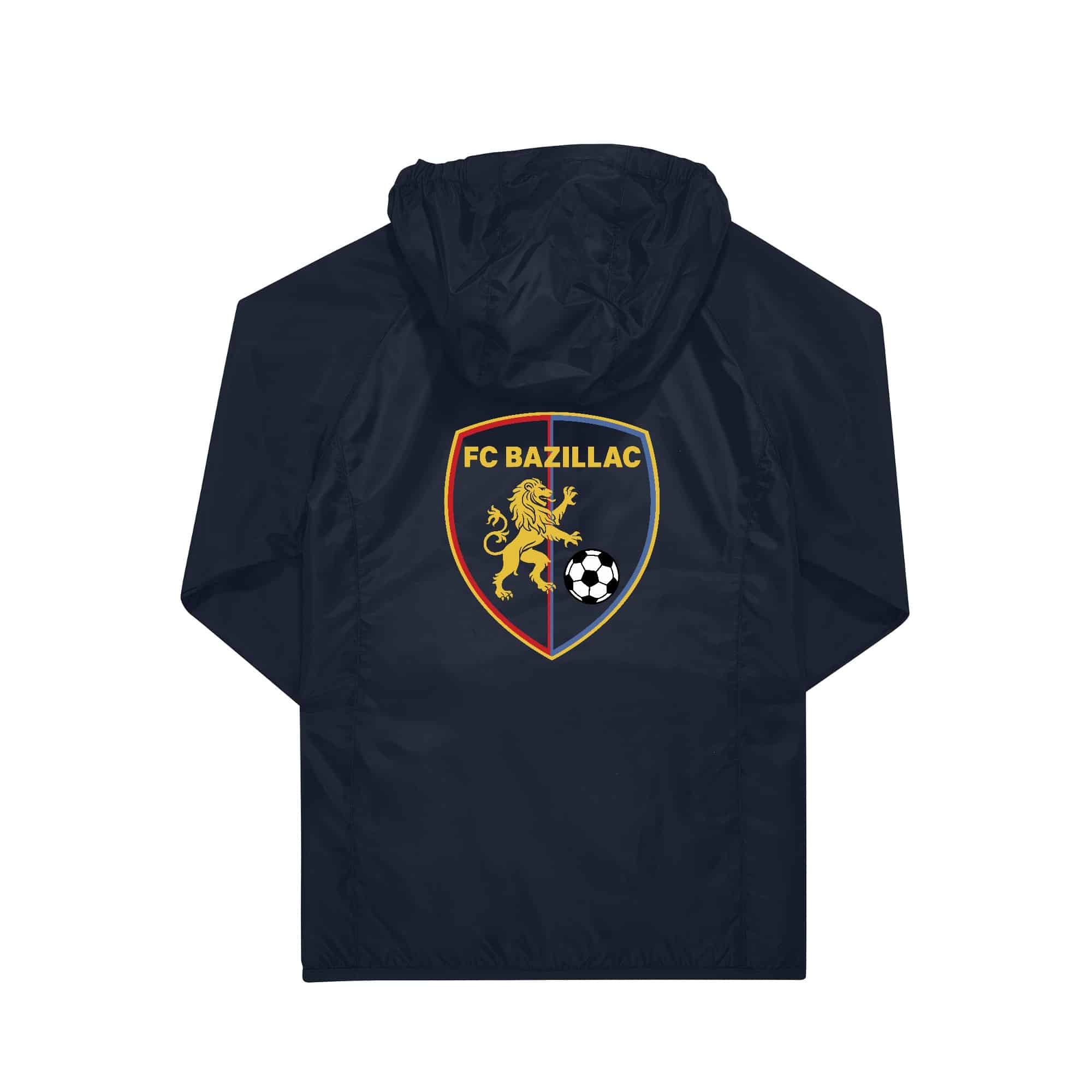COUPE-VENT (enfant) - FOOTBALL CLUB DE BAZILLAC - BC631 – Image 4