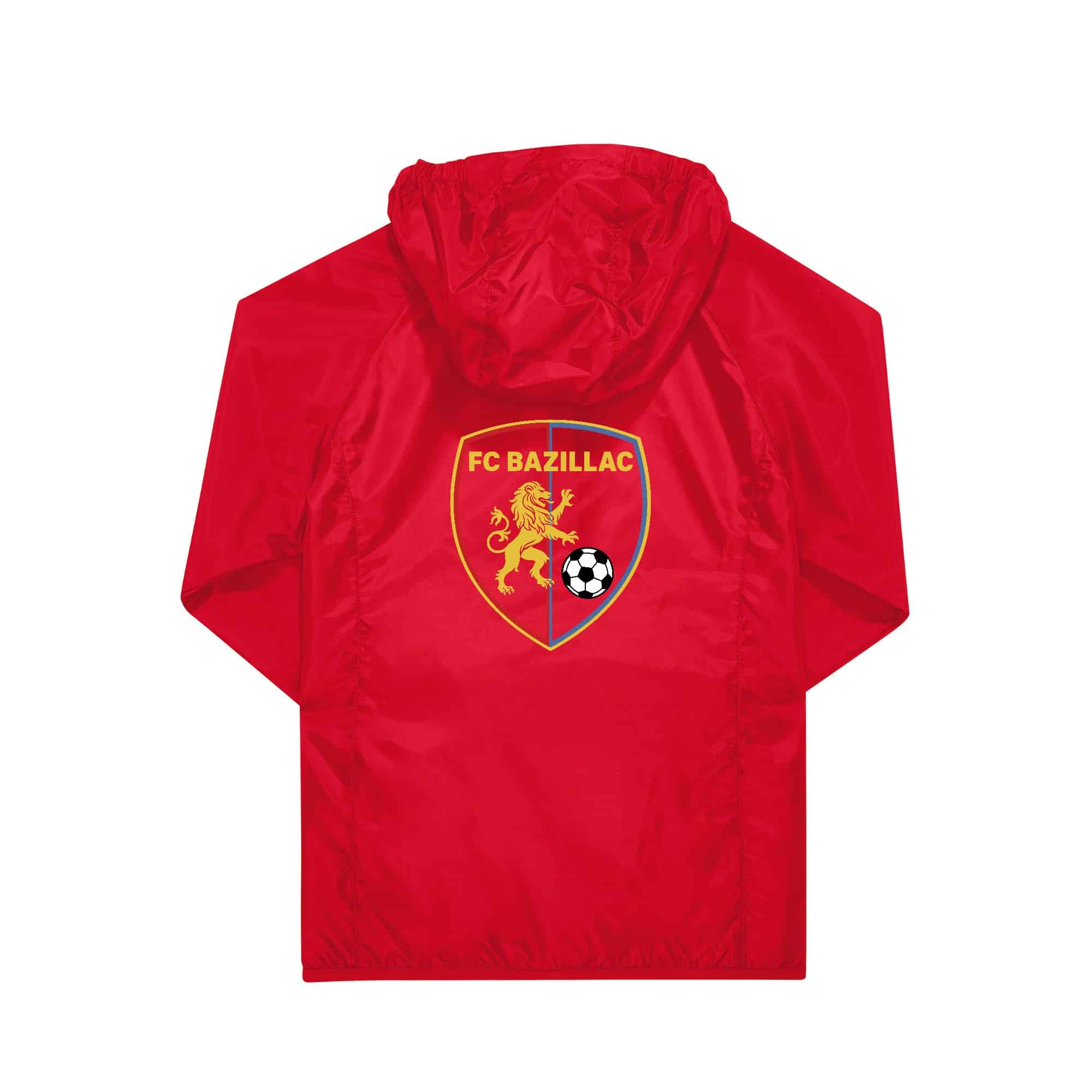 COUPE-VENT (enfant) - FOOTBALL CLUB DE BAZILLAC - BC631 – Image 3