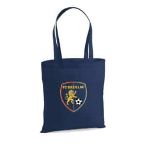 TOTE BAG - FOOTBALL CLUB DE BAZILLAC - WM101