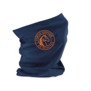 Cache cou - Association Cercle Hippique de Beauval - Navy - BF900