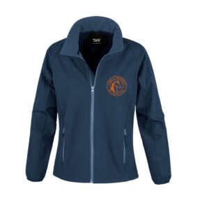 SOFTSHELL ECO (femme) – Association Cercle Hippique de Beauval - Navy - R231F