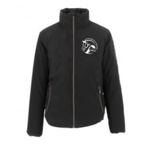 Blouson Paddock Sports Laffitte (Adulte) - Centre Equestre de Montmagny - Noir - 978008
