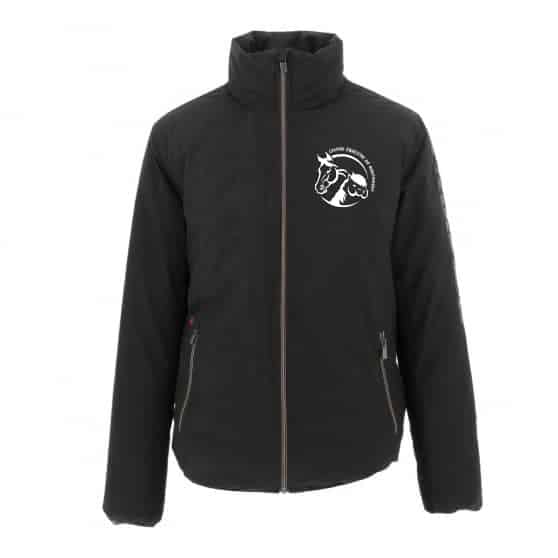 Blouson Paddock Sports Laffitte (Adulte) - Centre Equestre de Montmagny - Noir - 978008