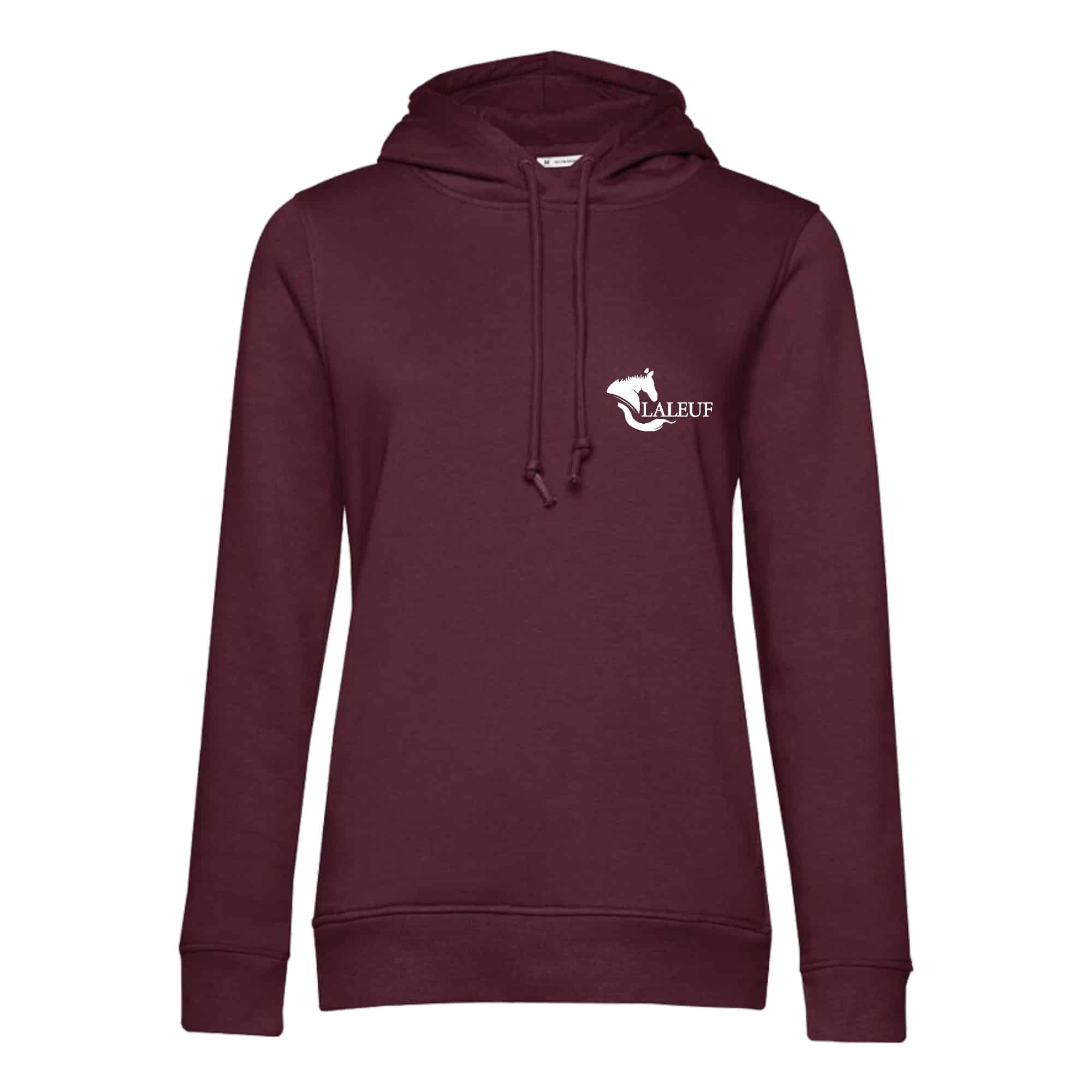 SWEAT A CAPUCHE (femme) – SARL Ecuries de Laleuf - Bordeaux - BCW34B