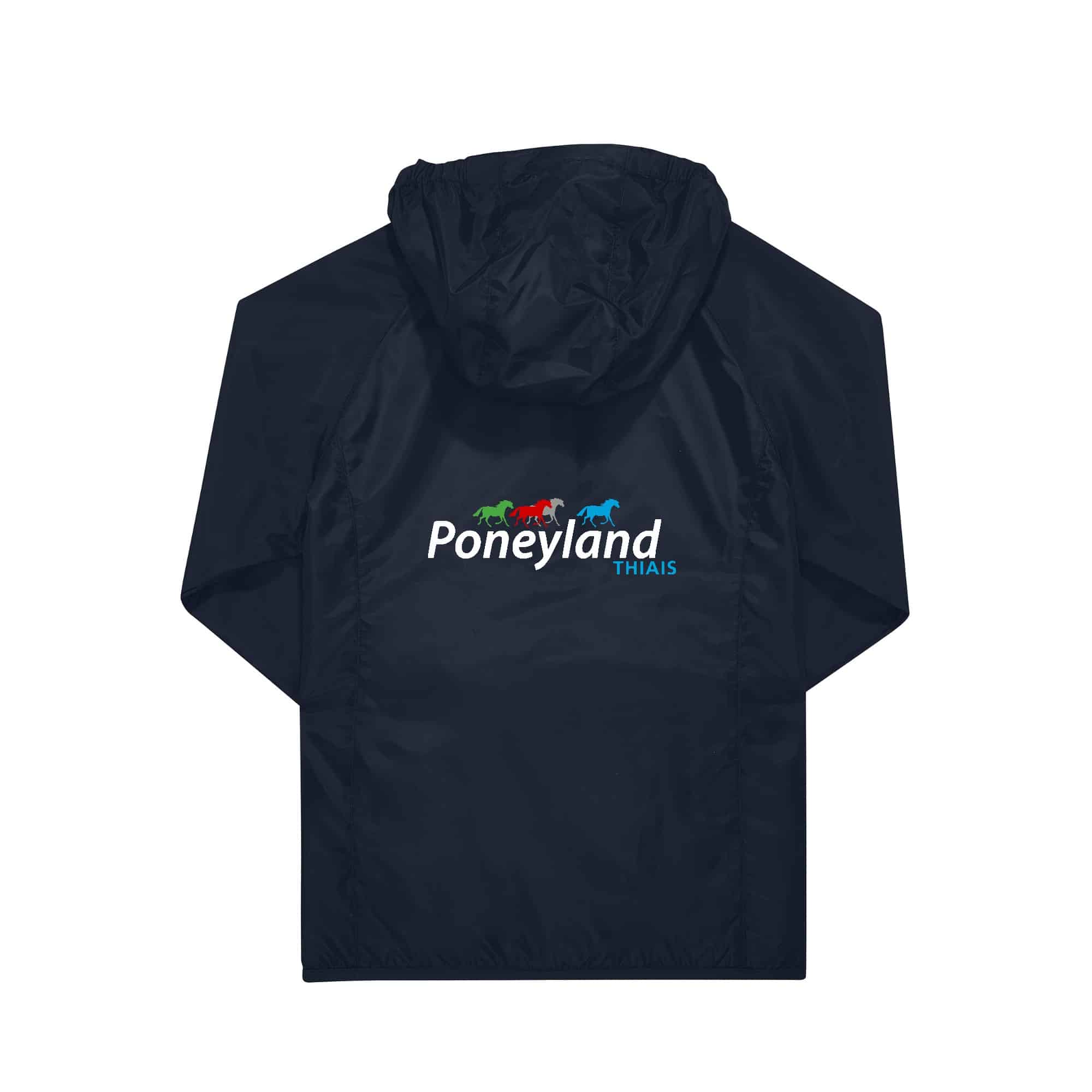 COUPE-VENT (enfant) - Poneyland de Thiais - Navy - BC631 – Image 3