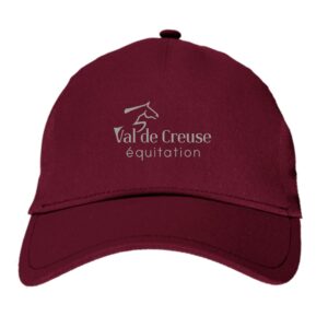 CASQUETTE - VAL DE CREUSE EQUITATION - Bordeaux - BF015