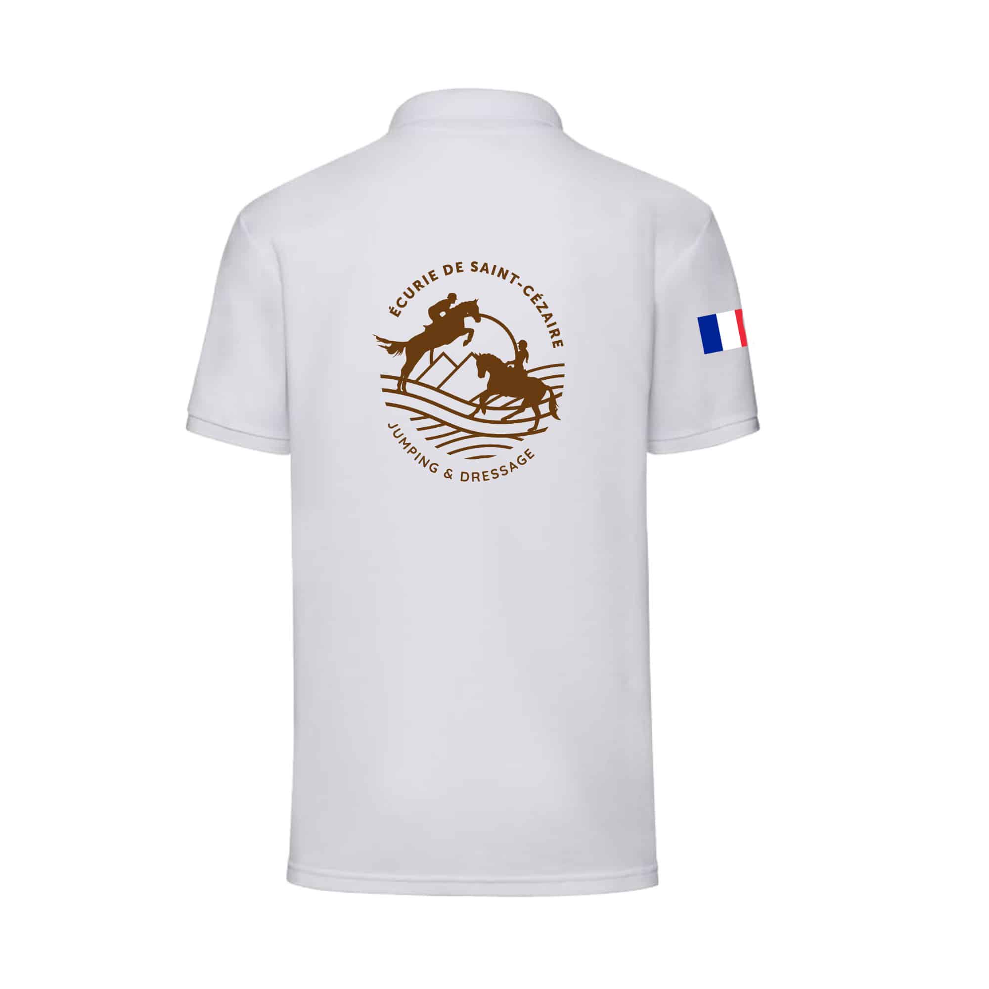 POLO (homme) - Ecurie de Saint Cézaire - BEGARD - BCID1 – Image 5