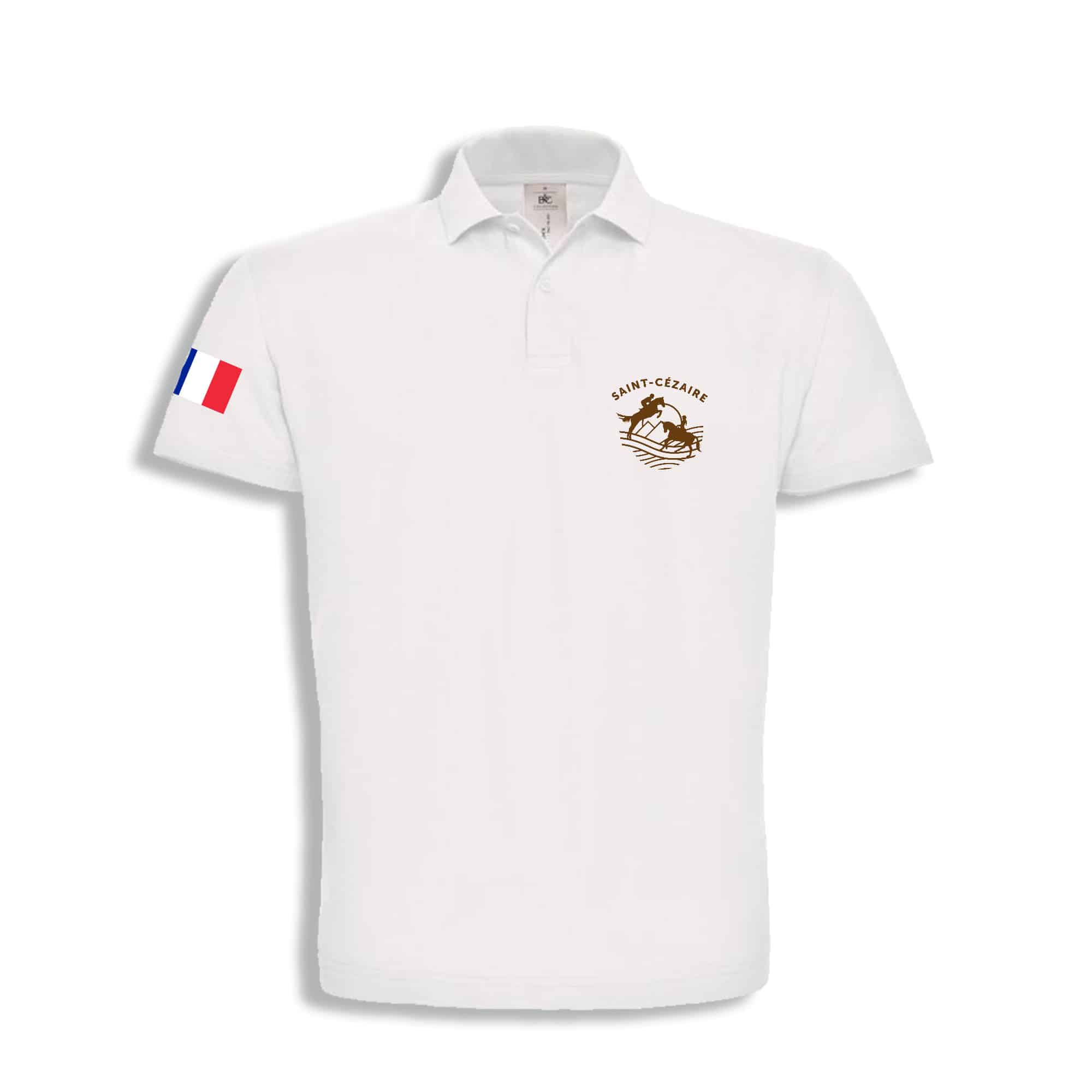 POLO (homme) - Ecurie de Saint Cézaire - BEGARD - BCID1 – Image 4