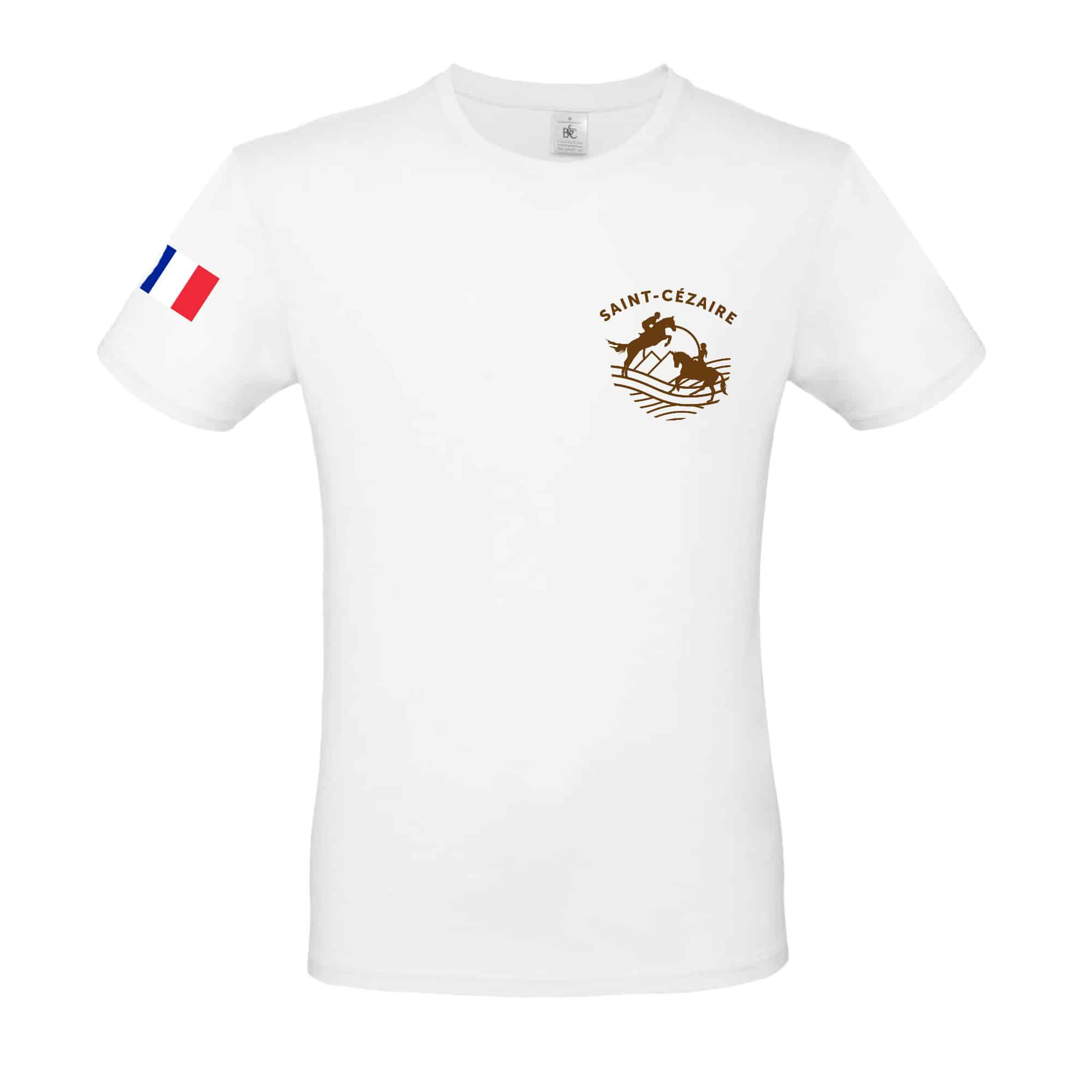 T-SHIRT (homme) - Ecurie de Saint Cézaire - BEGARD - BC03T – Image 5