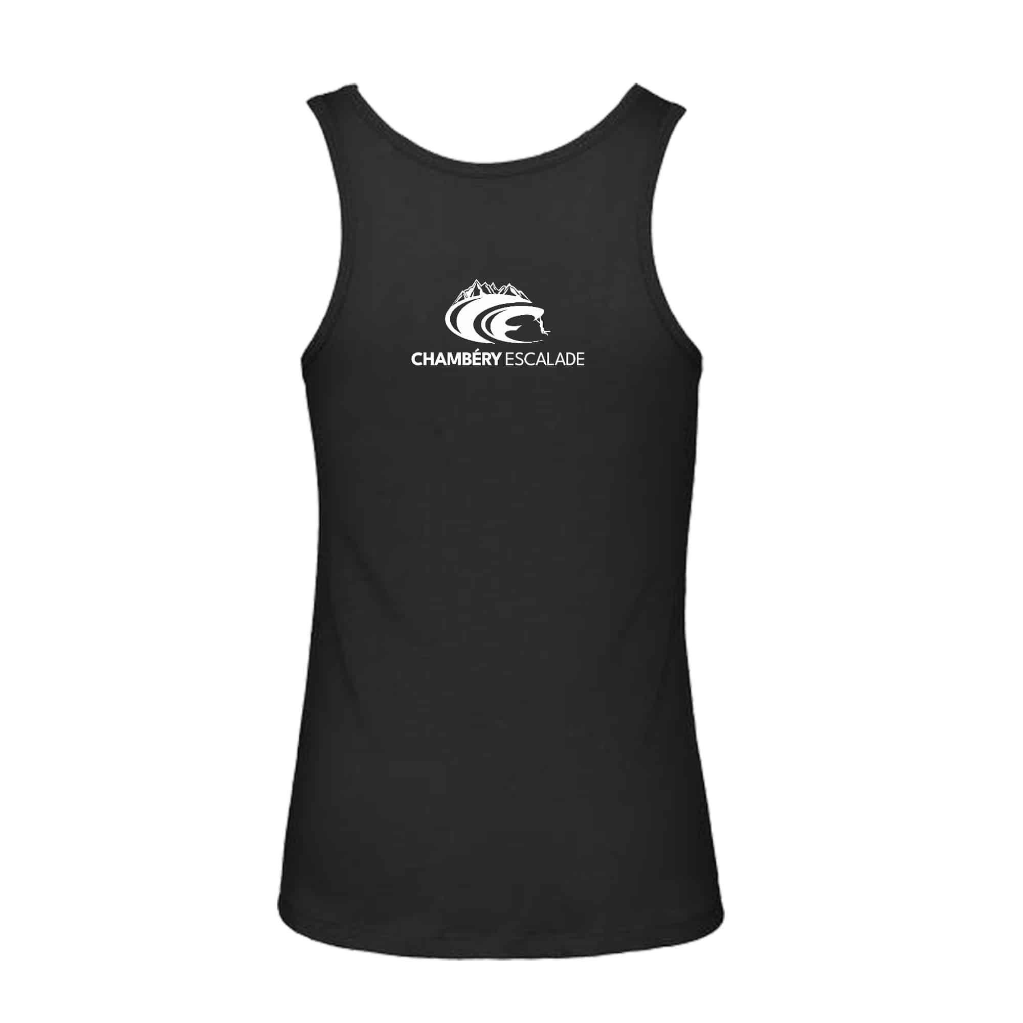 DEBARDEUR (femme) - CHAMBERY ESCALADE - Noir - BC073 – Image 3