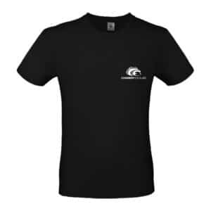 T-SHIRT (enfant) - CHAMBERY ESCALADE - Noir - BC03TK
