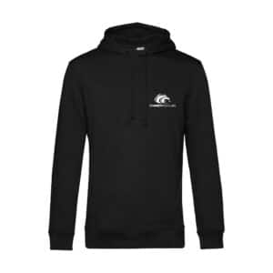 SWEAT A CAPUCHE (enfant) - CHAMBERY ESCALADE - Noir - K477