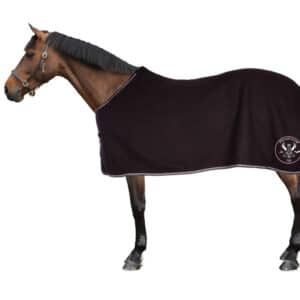 Chemise polaire Riding World (sans attaches) - Pégase Club - Noir - 400636