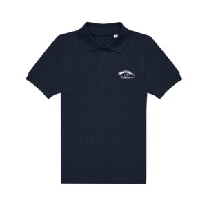 POLO premium (enfant) - Confi'Danse Équine - Navy - K249
