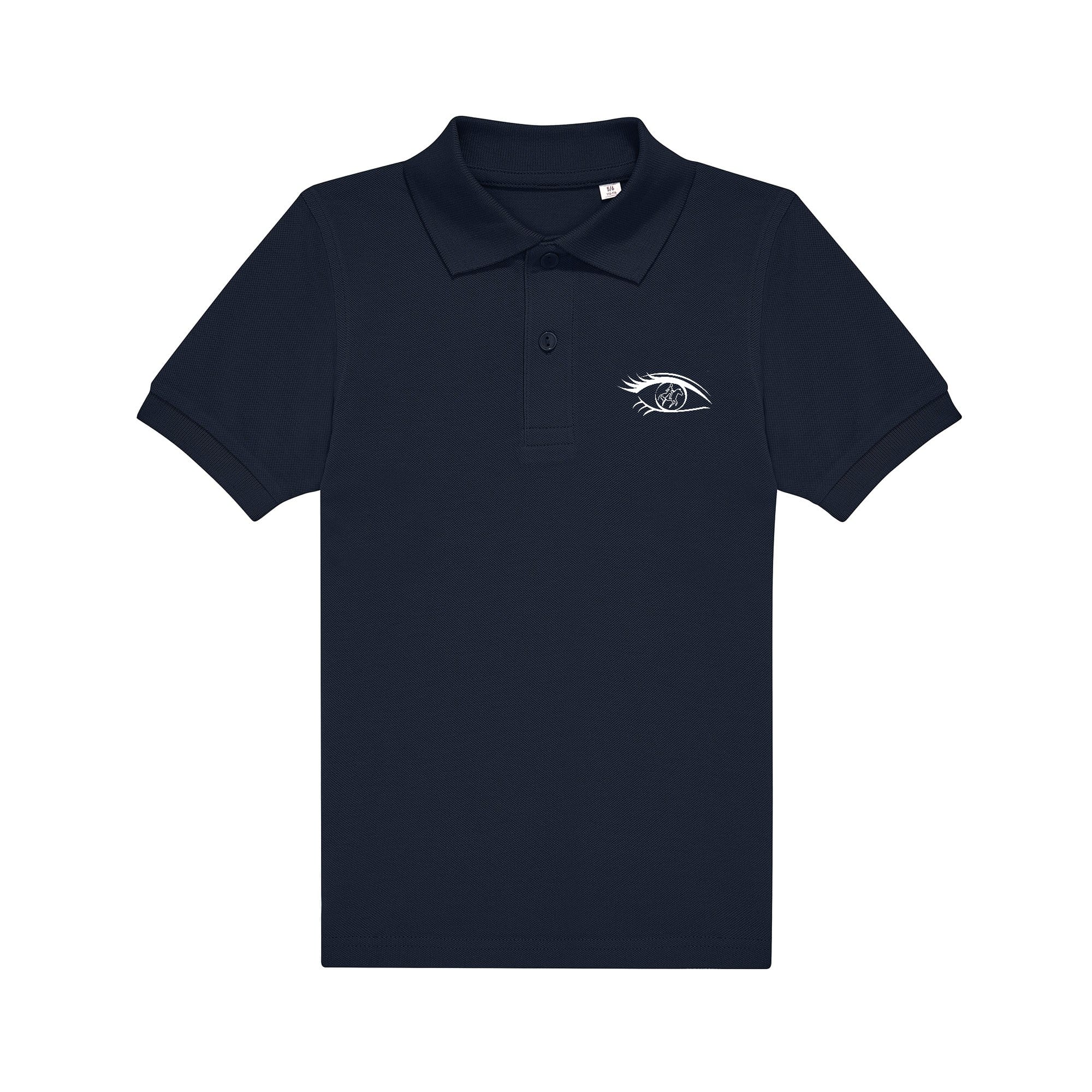 POLO premium (enfant) - Confi'Danse Équine - Navy - K249