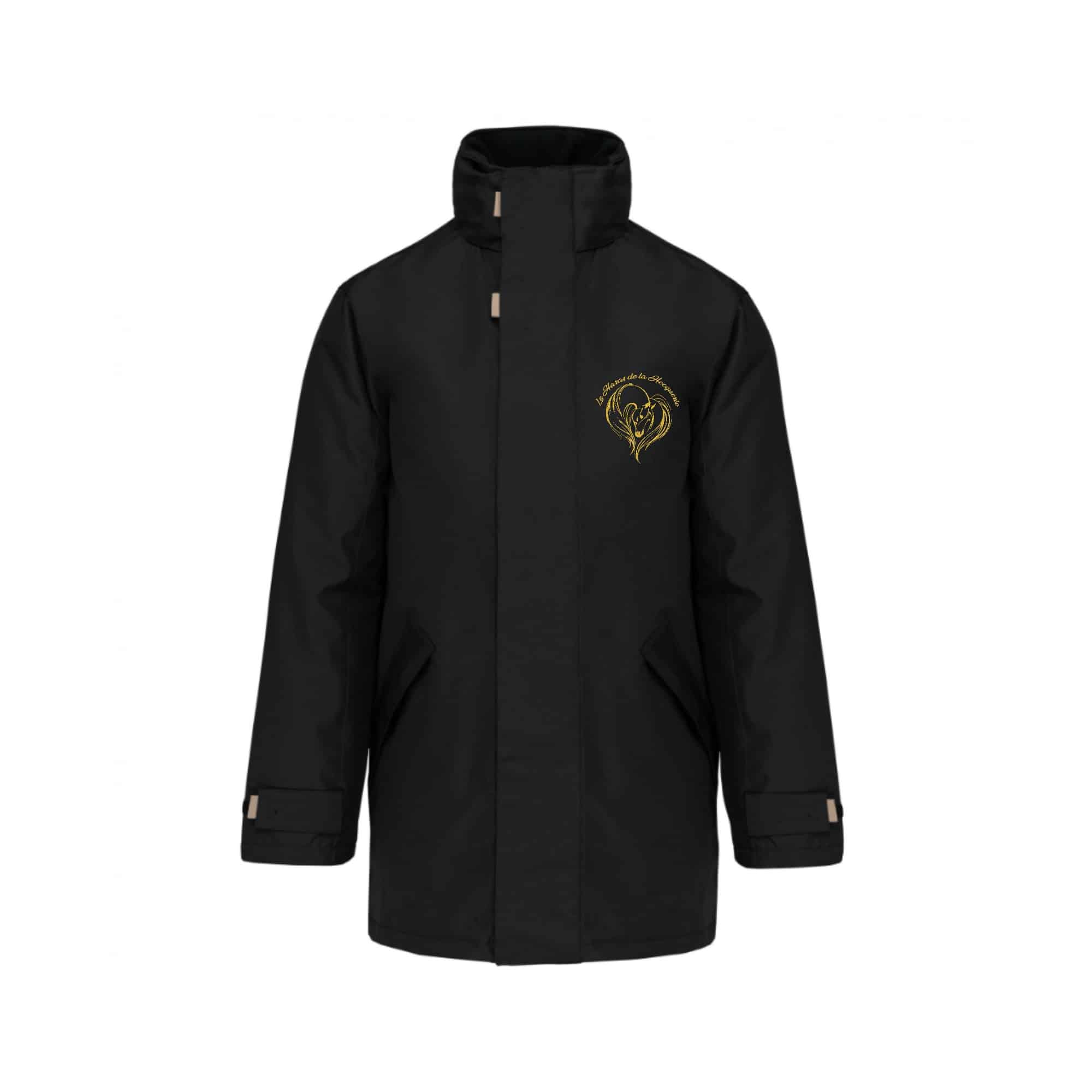 Parka (femme) - Le haras de la Hocquerie – Noir - K6108