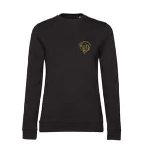SWEAT COL ROND (enfant) - Le haras de la Hocquerie – Noir - ID332K