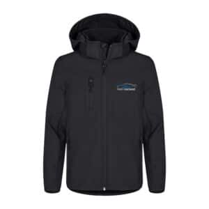 SOFTSHELL "Classic" (enfant) - Garage Fred Cascaldo - Noir - 0200909