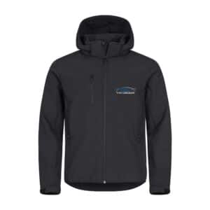 SOFTSHELL "Classic" (homme) - Garage Fred Cascaldo - Noir - 0200912
