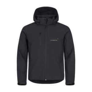 SOFTSHELL "Classic" (homme) - Ecurie Alexis Piolin - Noir - 0200912