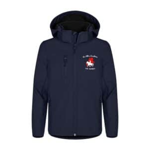 SOFTSHELL "Classic" (enfant) - CSE Quetigny - Navy - 0200909