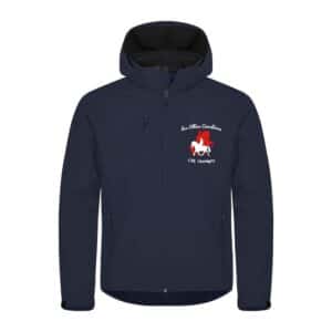 SOFTSHELL "Classic" (homme) - CSE Quetigny - Navy - 0200912