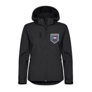 SOFTSHELL "Classic" (femme) - Sapeurs pompiers la Ferté saint Aubin - Noir - 0200917