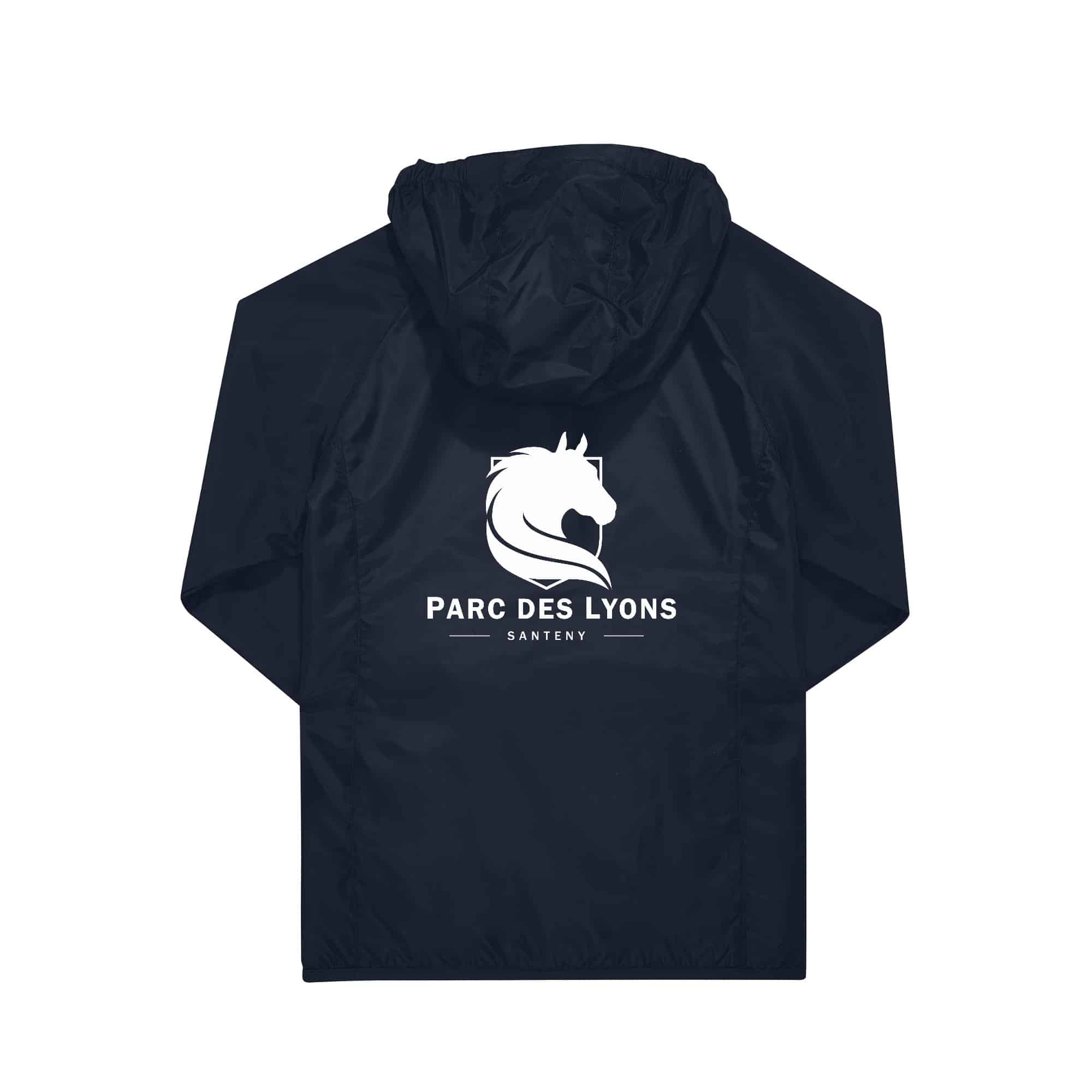 COUPE-VENT (enfant) - Ecurie du Parc des Lyons – Navy - BC631 – Image 3