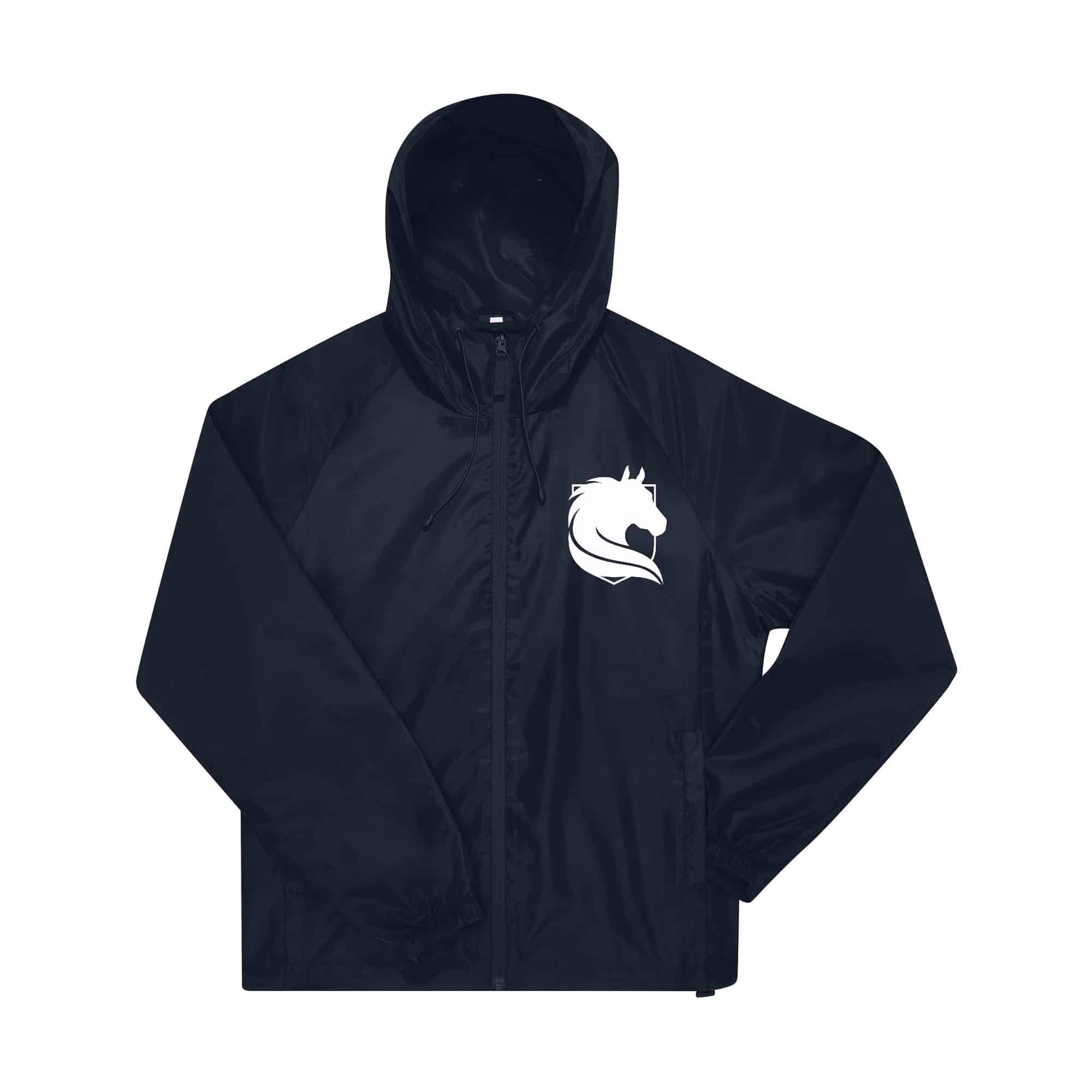 COUPE-VENT (unisexe) - Ecurie du Parc des Lyons – Navy - BC630