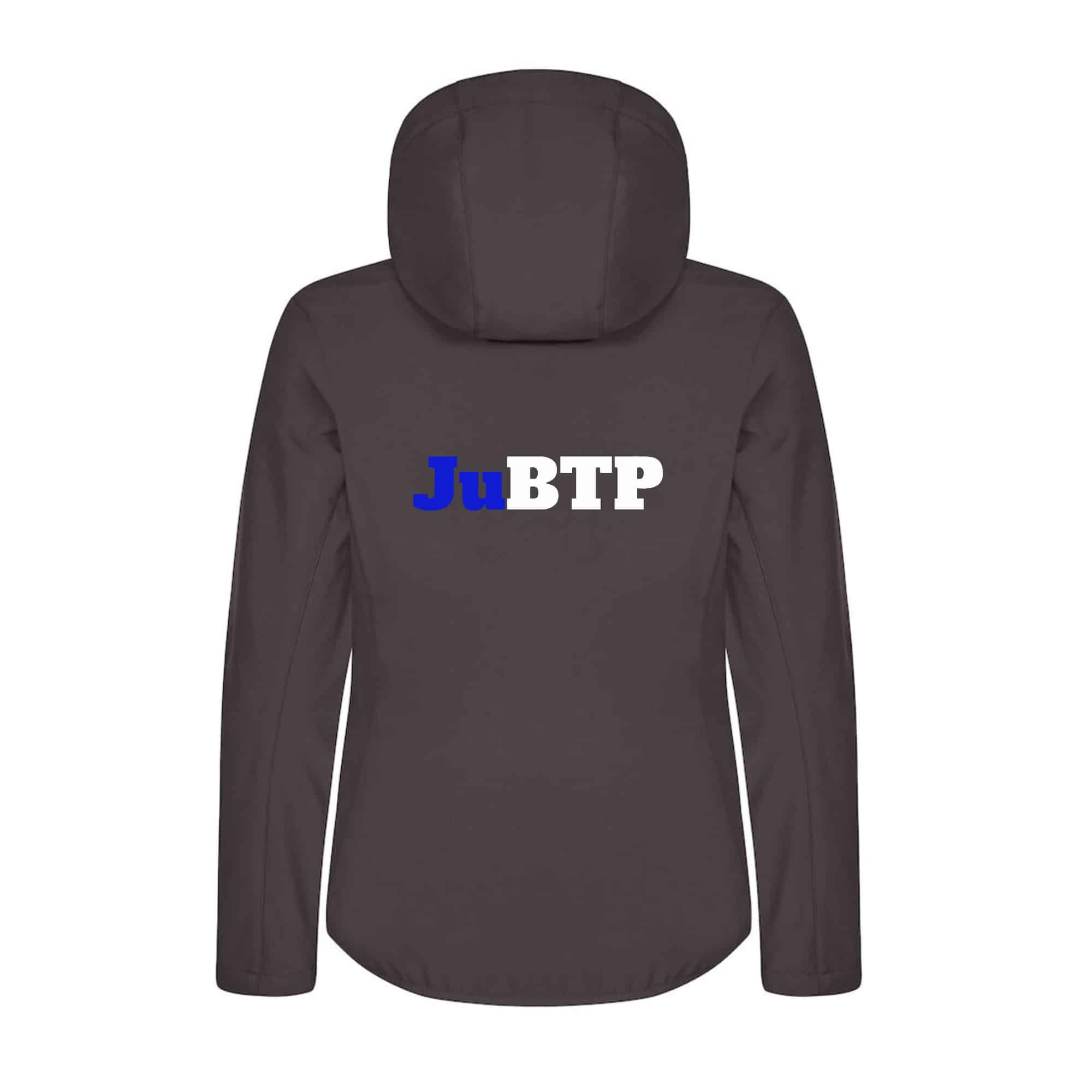 SOFTSHELL "Classic" (femme) - JUBTP - Gris Anthracite - 0200917 – Image 3