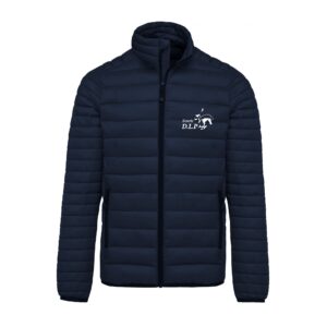 DOUDOUNE AVEC MANCHES (homme) - Ecurie DLP - Navy - K6120