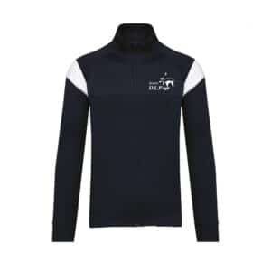 Veste de survêtement zippée (enfant) - Ecurie DLP - Navy - PA391