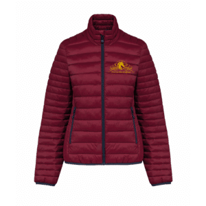 DOUDOUNE AVEC MANCHES (femme) - Haras des Kelpies - Bordeaux - K6121