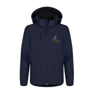 SOFTSHELL "Classic" (enfant) -Ecurie de Val Marie - Navy - 0200909