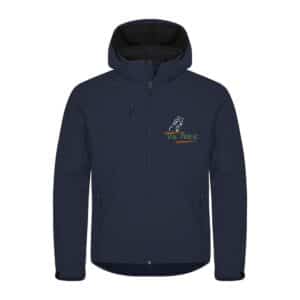 SOFTSHELL "Classic" (homme) -  Ecurie de Val Marie - Navy - 0200912