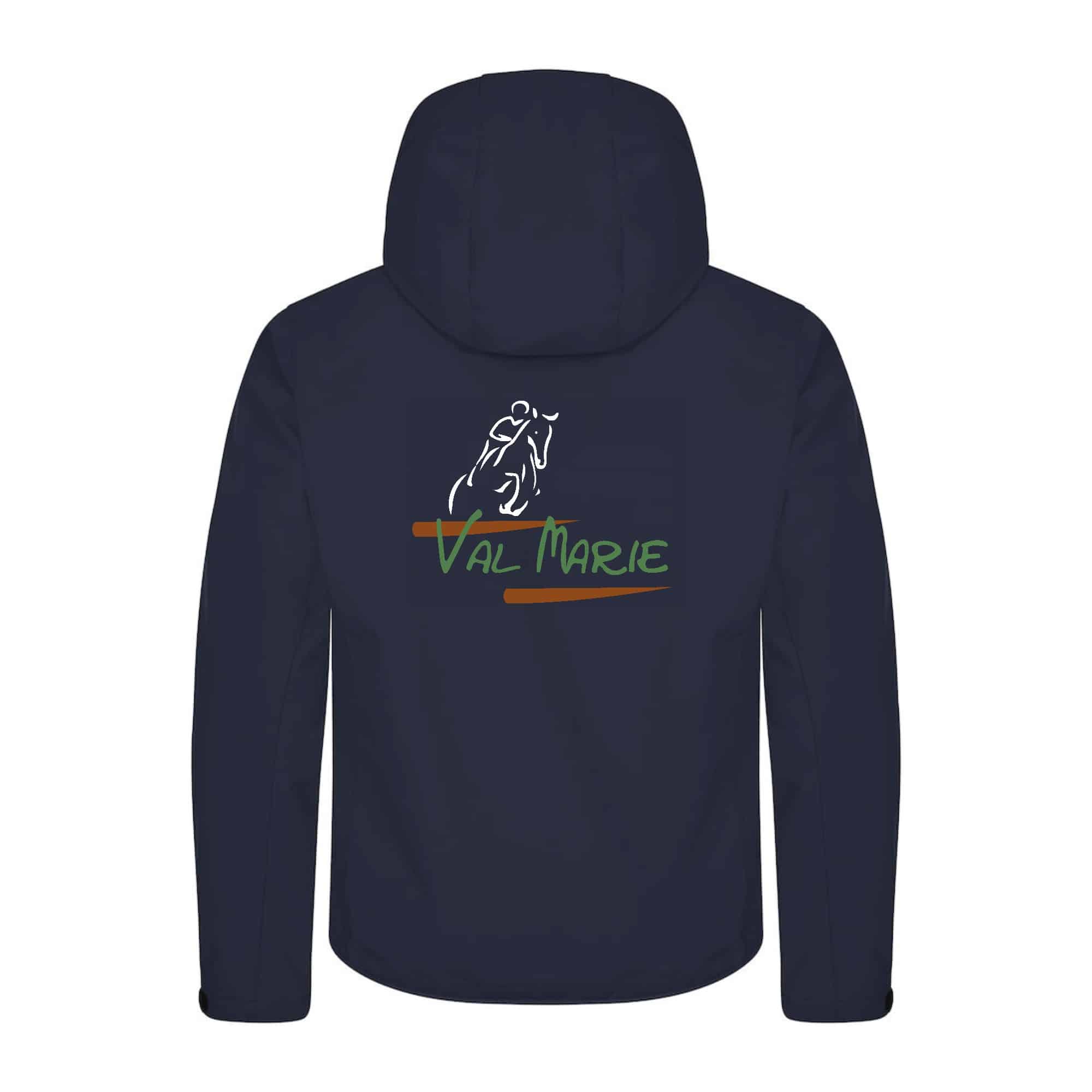 SOFTSHELL "Classic" (homme) - Ecurie de Val Marie - Navy - 0200912 – Image 3