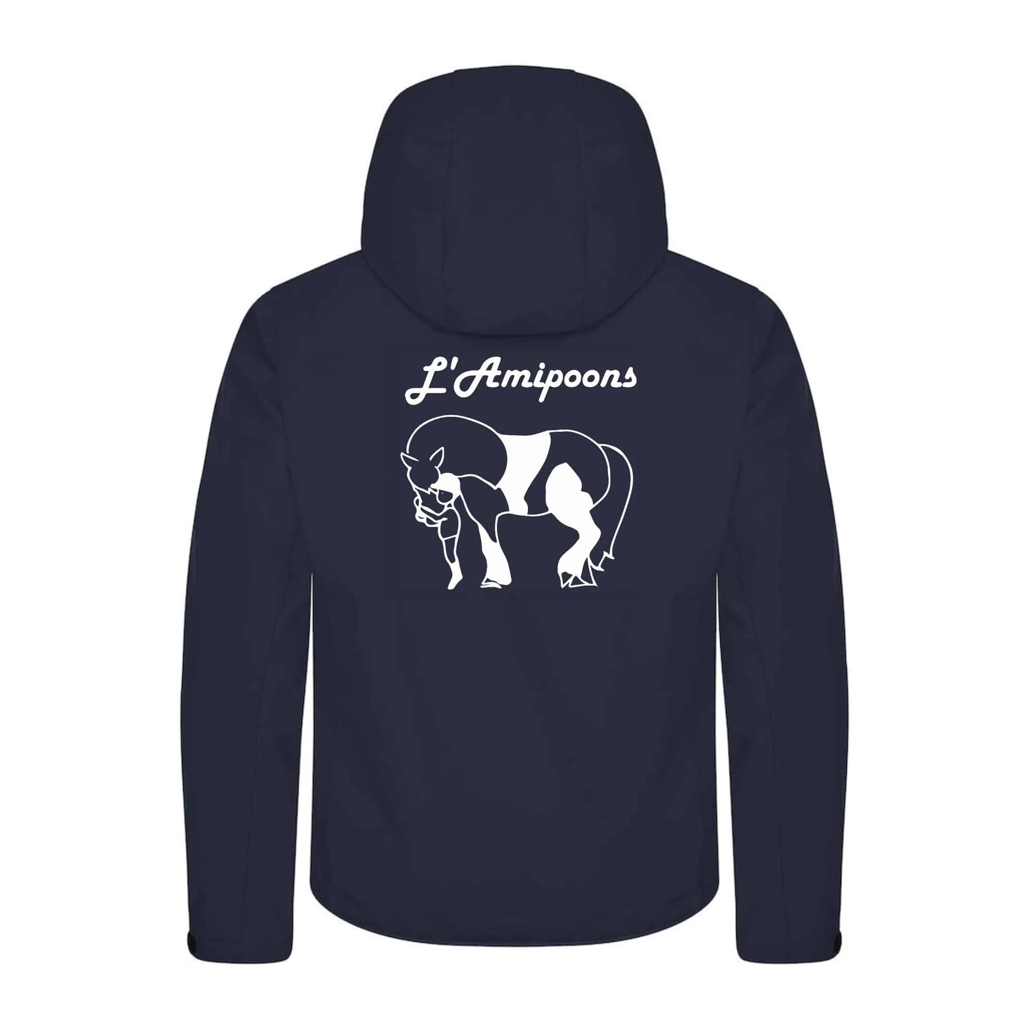 SOFTSHELL "Classic" (homme) - L'Amipoons - 0200912 – Image 4