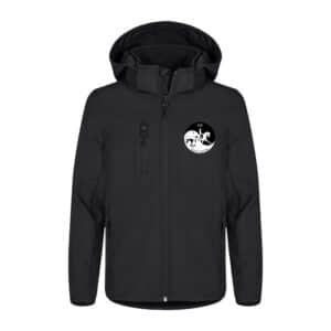 SOFTSHELL "Classic" (enfant) - AS Equitation - Noir - 0200909