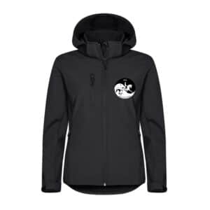 SOFTSHELL "Classic" (femme) – AS Equitation - Noir - 0200917