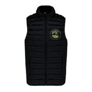 DOUDOUNE SANS MANCHES (enfant) - L’Ecrin du Cheval - Noir - K6115