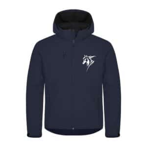 SOFTSHELL "Classic" (homme) - Domaine équestre de l'Ubaye - Navy - 0200912