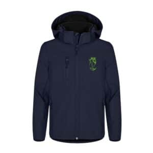 SOFTSHELL "Classic" (enfant) - La chevauchée du Verdon - Navy - 0200909