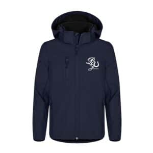 SOFTSHELL "Classic" (enfant) - Écurie des ôtes - Navy - 0200909