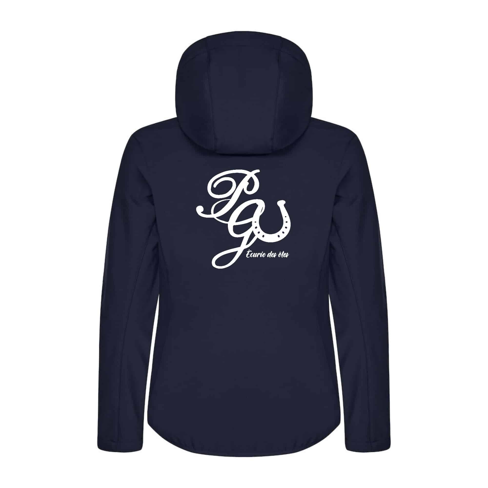 SOFTSHELL "Classic" (enfant) - Écurie des ôtes - Navy - 0200909 – Image 3